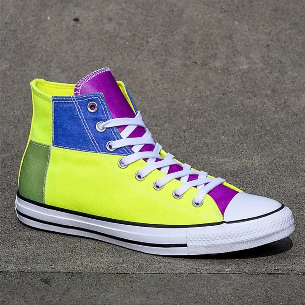 Converse CTAS High‎ Top UV Activated Sneakers